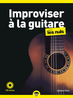 cover image of Improviser à la guitare pour les Nuls, 2e
